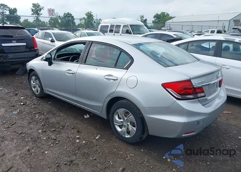 2013 Honda Civic Lx from USA, damaged, VIN 2HGFB2F58DH556840
